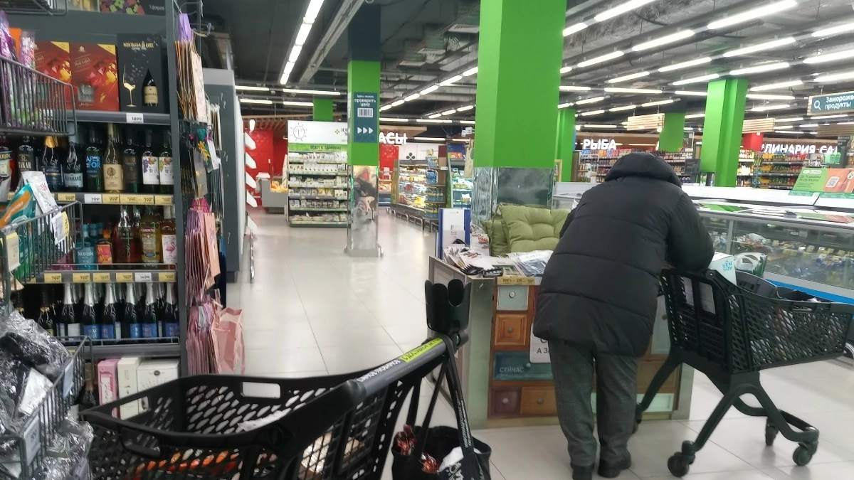 Продавщица во Владимире украла из магазина продукты на 500 тысяч рублей