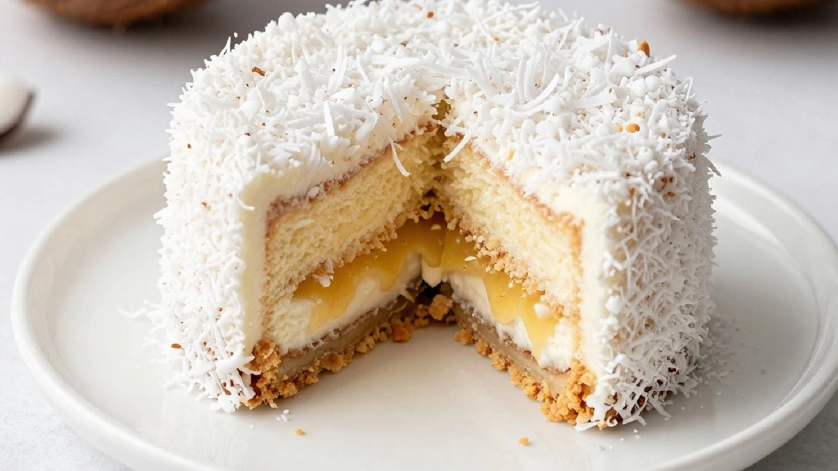Торт "Баунти" без муки: готовится из 4 ингредиентов и всего за 30 минут - выходит лучше магазинного 