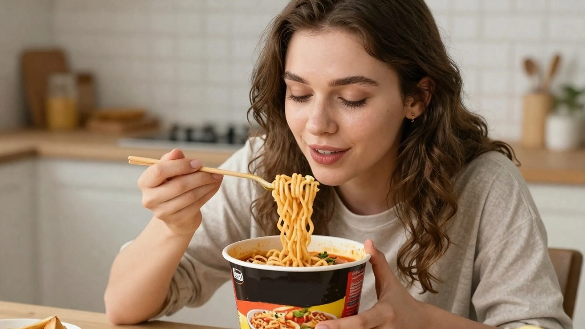 Чем на самом деле опасна лапша быстрого приготовления? Росконтроль и врач раскрыли правду, которая может удивить