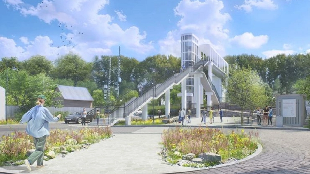 В Боголюбово обновят территорию у вокзала и монастыря