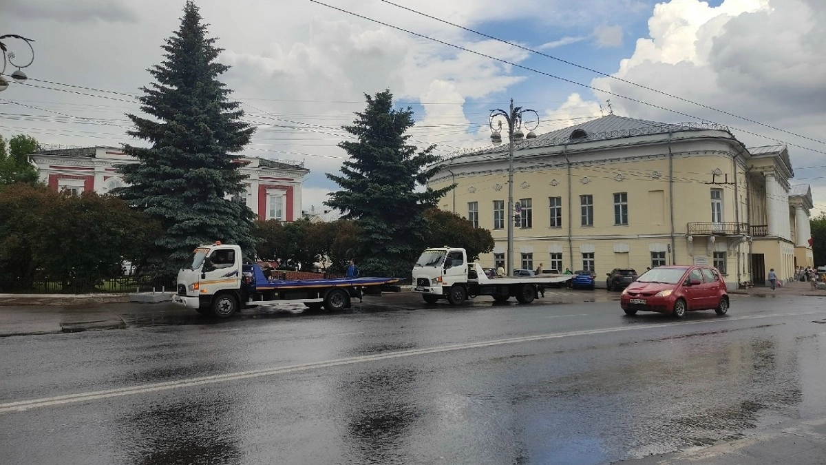 Во Владимире стартуют еженедельные рейды по эвакуации машин