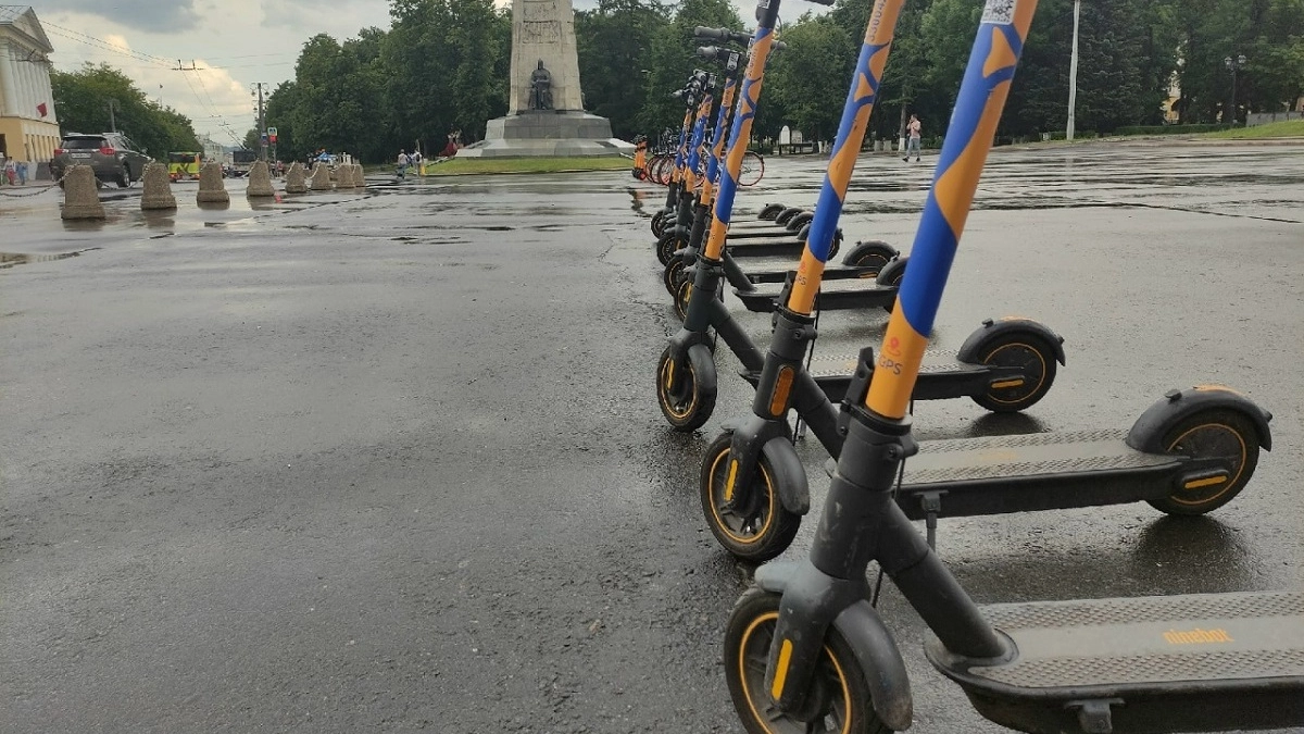 Штрафы для водителей электросамокатов во Владимире могут достичь 10 тысяч рублей
