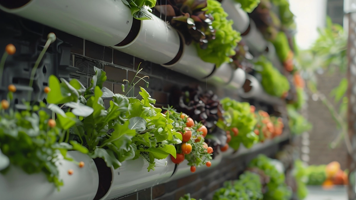 Красивый и компактный огород без помощи мастера: создаём вертикальные грядки, которые удивят соседей