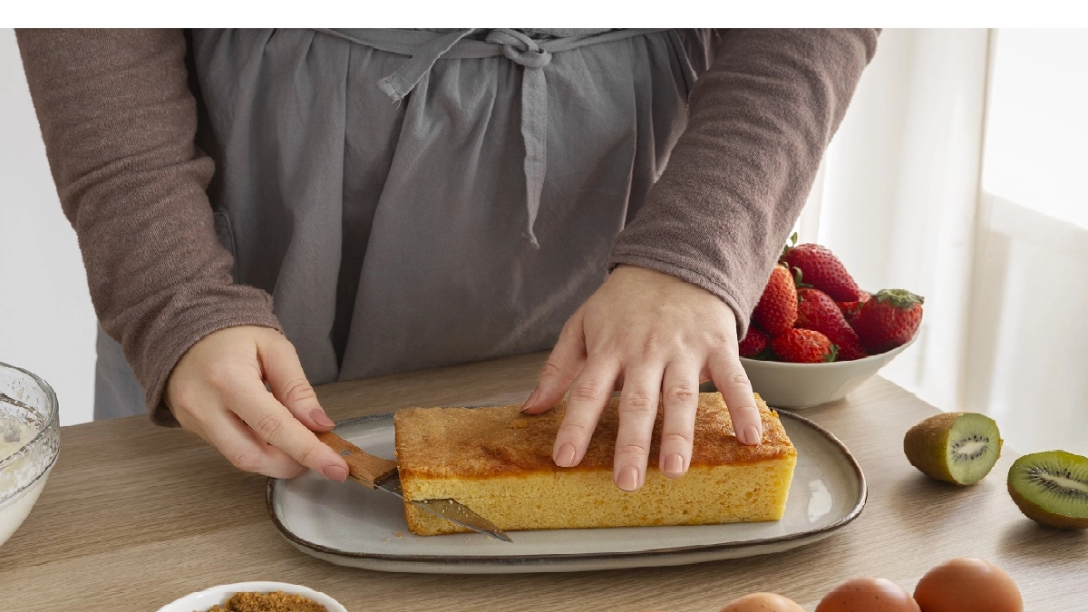 Пеку постный манник с апельсином: пирог получается лучше, чем на кефире