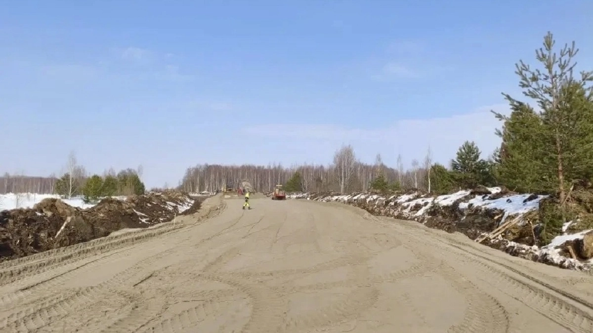 Дорогу от трассы на Юрьев-Польский до Юрьевца построят в этом году