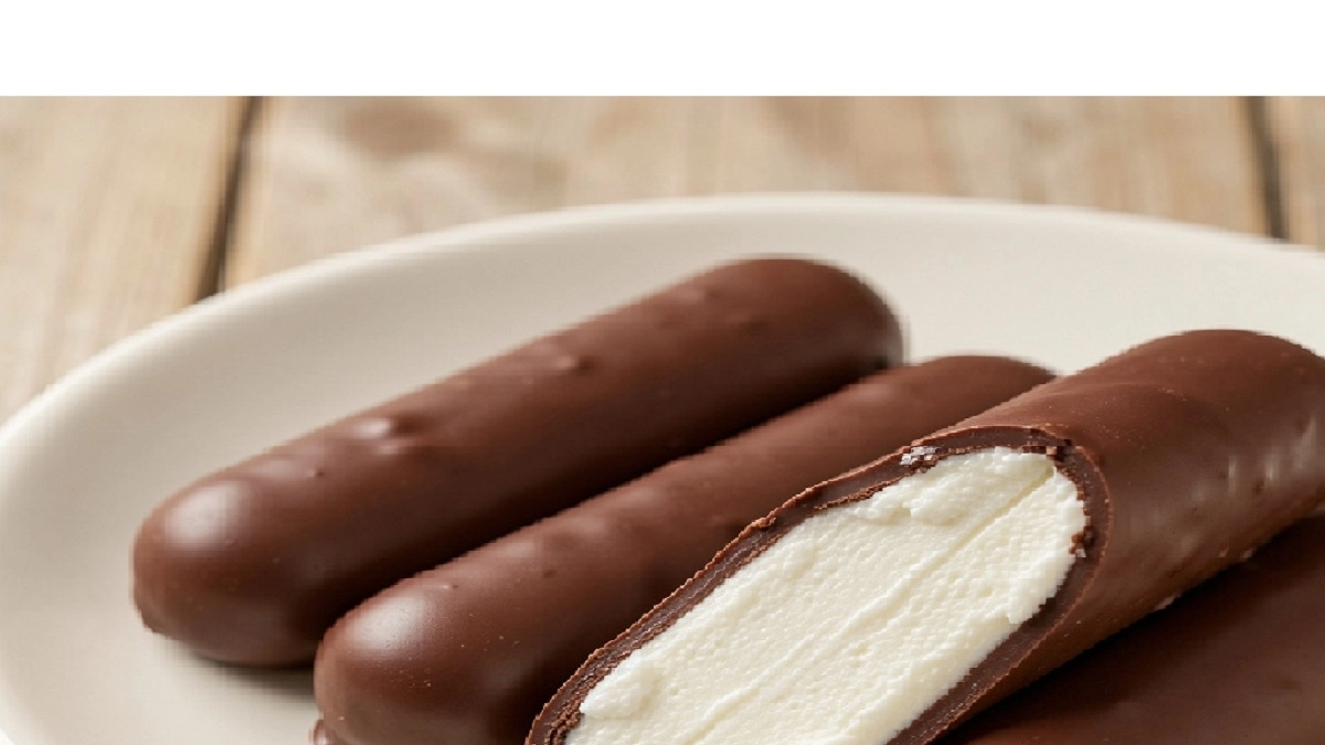 Полезное лакомство для сладкоежек: творожный сырок в шоколадной глазури — вся семья будет просить добавку