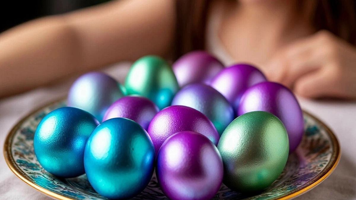 На эту Пасху буду делать неоновые яйца — новый тренд 2026 года: нашла 2 способа окрашивания — делюсь 