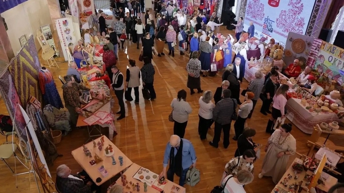 Во Владимире открылся Всероссийский конгресс фольклористов с участием 9 стран