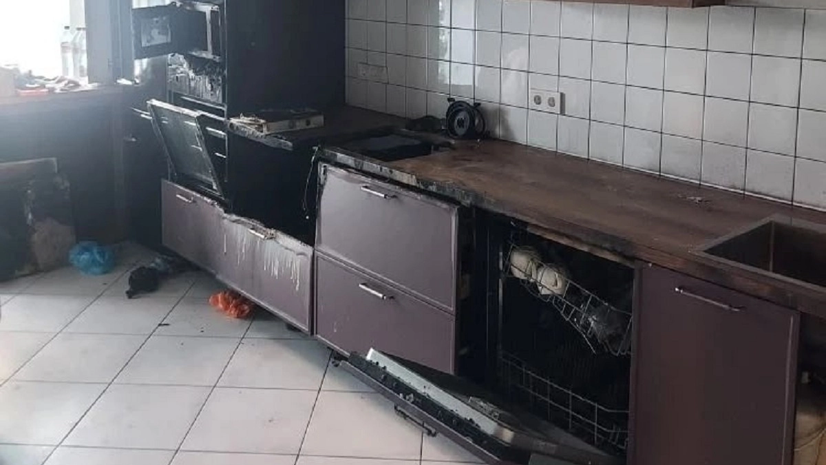 Последствиями пожара в Заклязьменском микрорайоне займется прокуратура