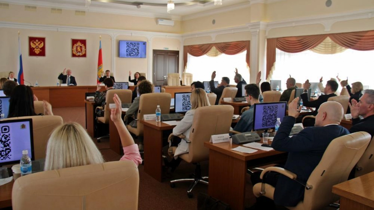 Во Владимирской области приступил к работе VII созыв Общественной палаты