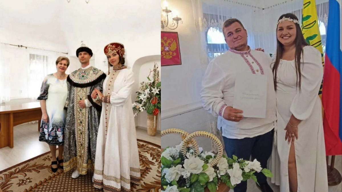 Пары из  Владивостока, Волгограда, Мордовии и Мурманска выбрали ЗАГС в Гороховце