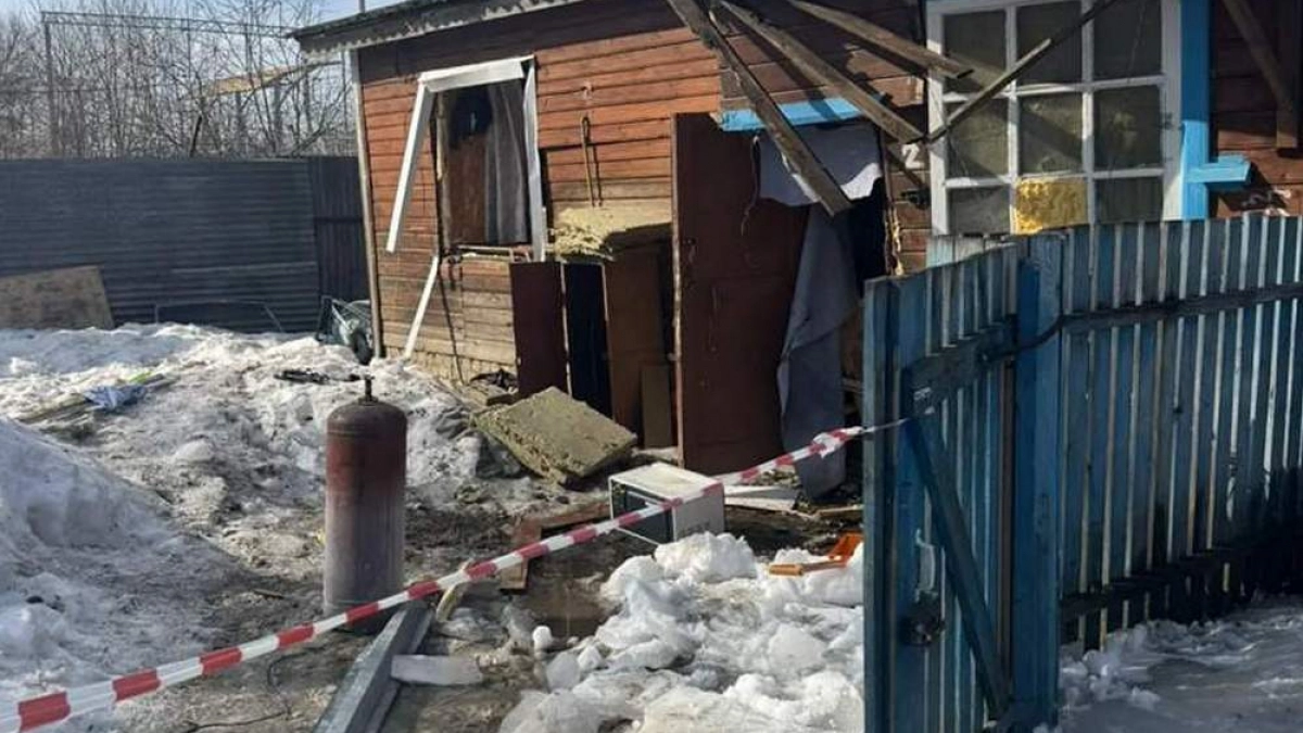 Из-за хлопка баллонного газа в Костерёве пострадали 6 человек