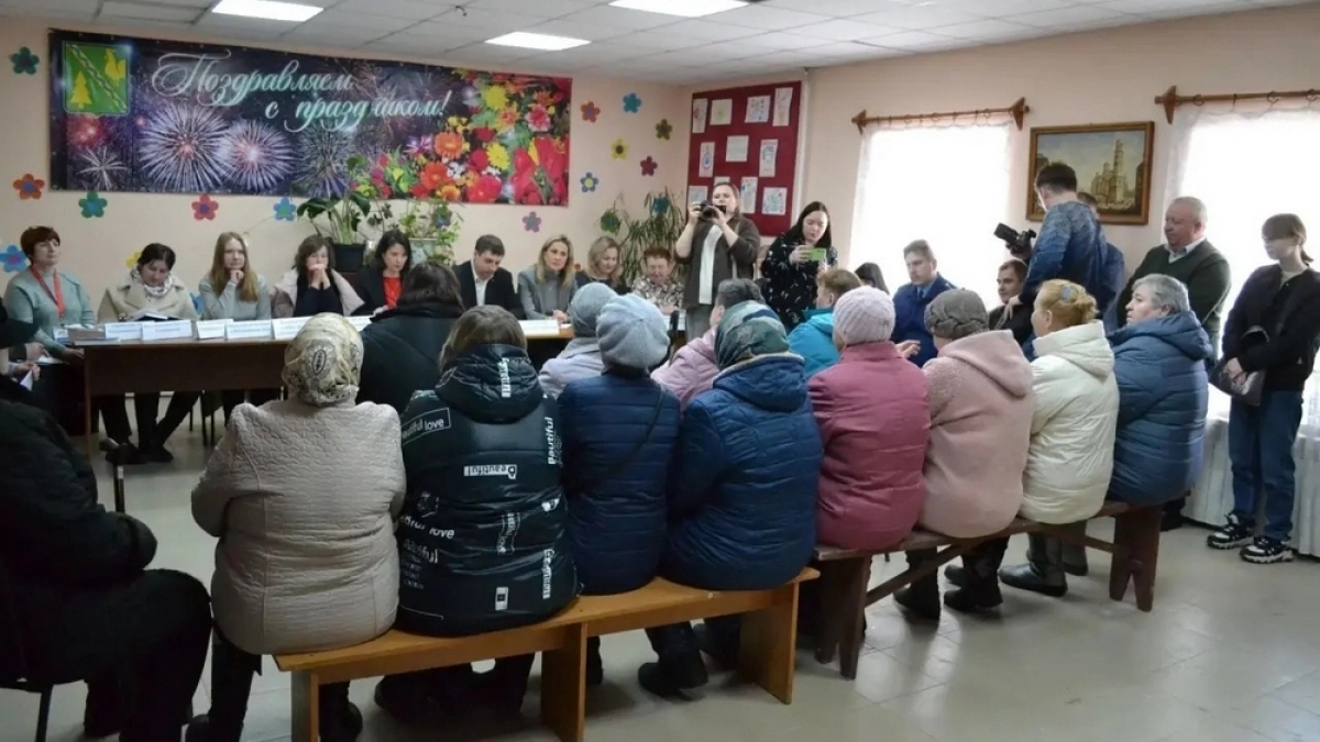 «Правовой поезд» побывал в трёх населённых пунктах Петушинского округа