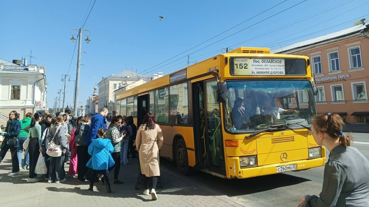 Во Владимире проходят рейды по выявлению «зайцев» в автобусах