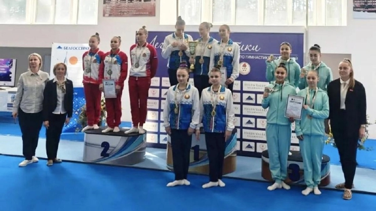 Владимирские гимнасты стали призерами первенства России и турнира в Беларуси