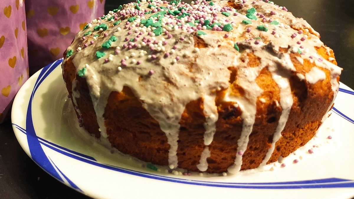 Куличи на желтках — мягкие, волокнистые, тяжеленькие и влажные: готовлю теперь только так