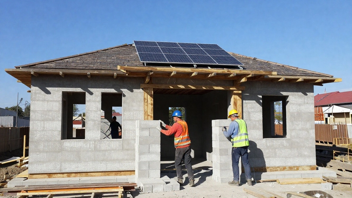 Газобетон уже прошлый век: вот из чего теперь строят дома продвинутые прорабы