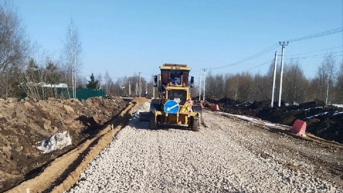 Дорогу до Афанасьево в Александровском районе модернизируют к концу года