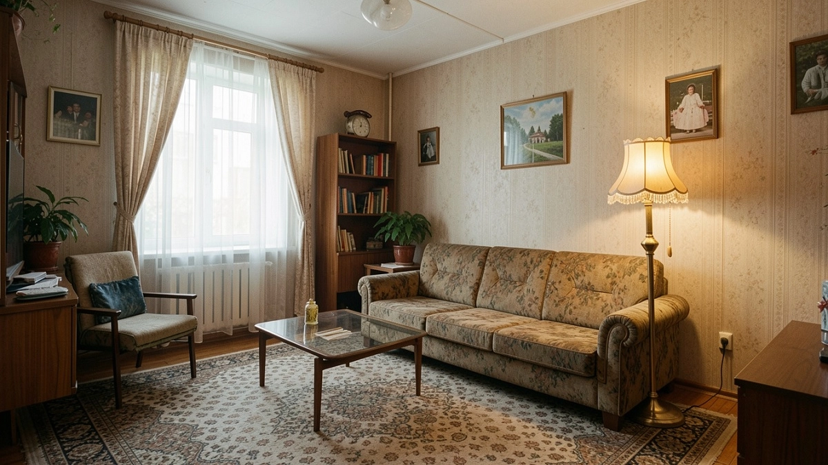 Советский интерьер снова в моде: как воссоздать ту самую атмосферу СССР и не превратить квартиру в музей? Запомните 10 правил