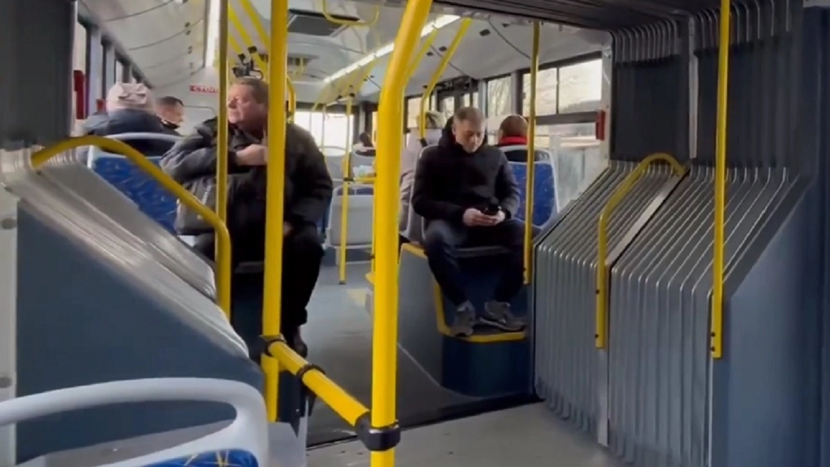 Администрация Владимира может закупить четыре автобуса-«гармошки»