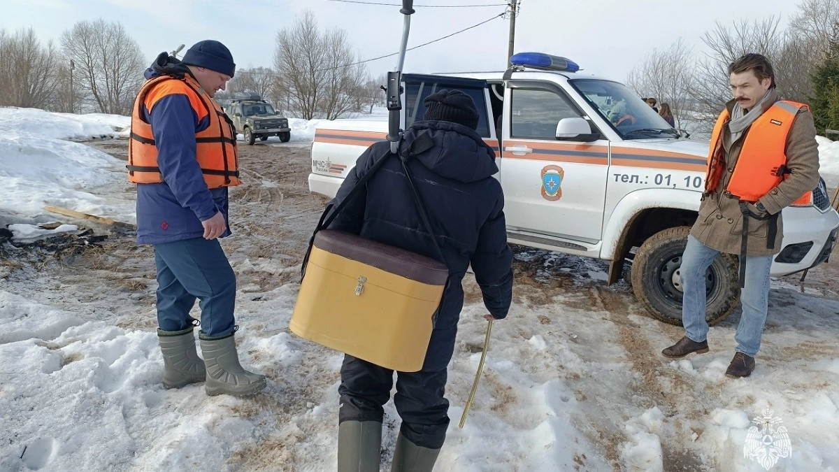 Во Владимирской области введен режим повышенной готовности из‑за паводков и пожаров