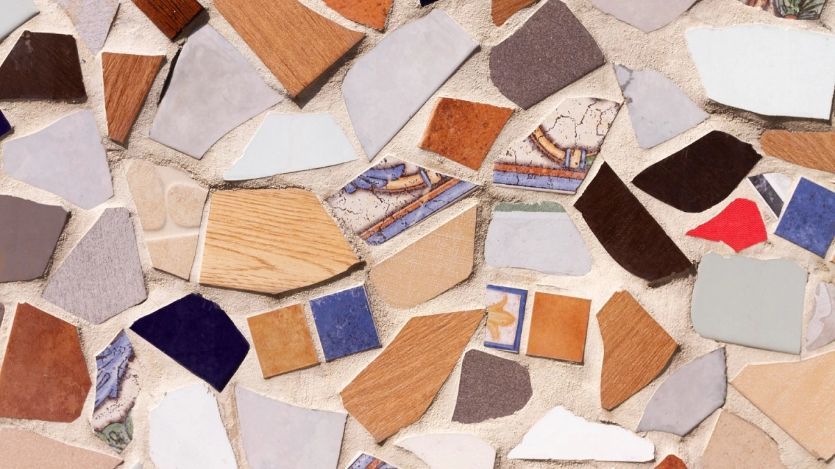 Старую плитку теперь не выбрасываю: нашел ей применение - 7 крутых идей для дачи и дома