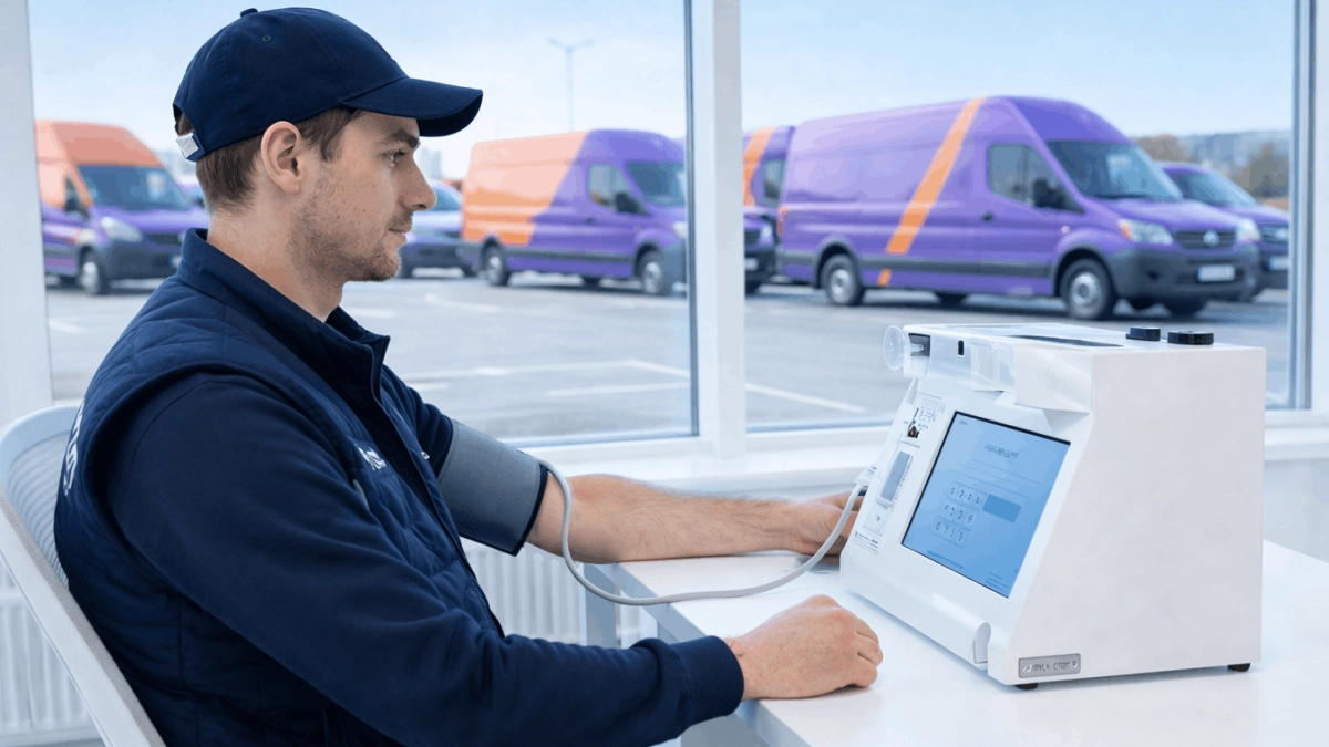 Залог здоровья: «Ростелеком» переведет водителей на дистанционный предрейсовый осмотр