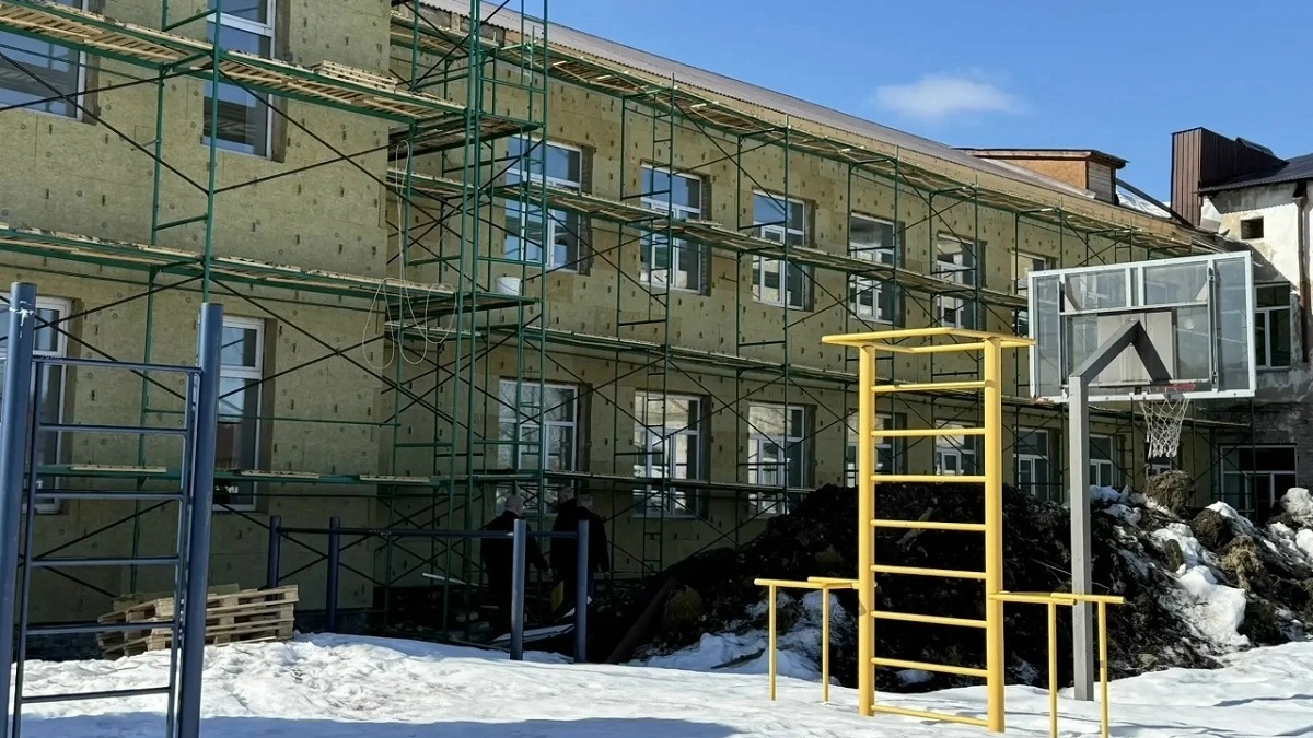 Горкинская школа в Киржачском округе примет учеников уже в 2026 году