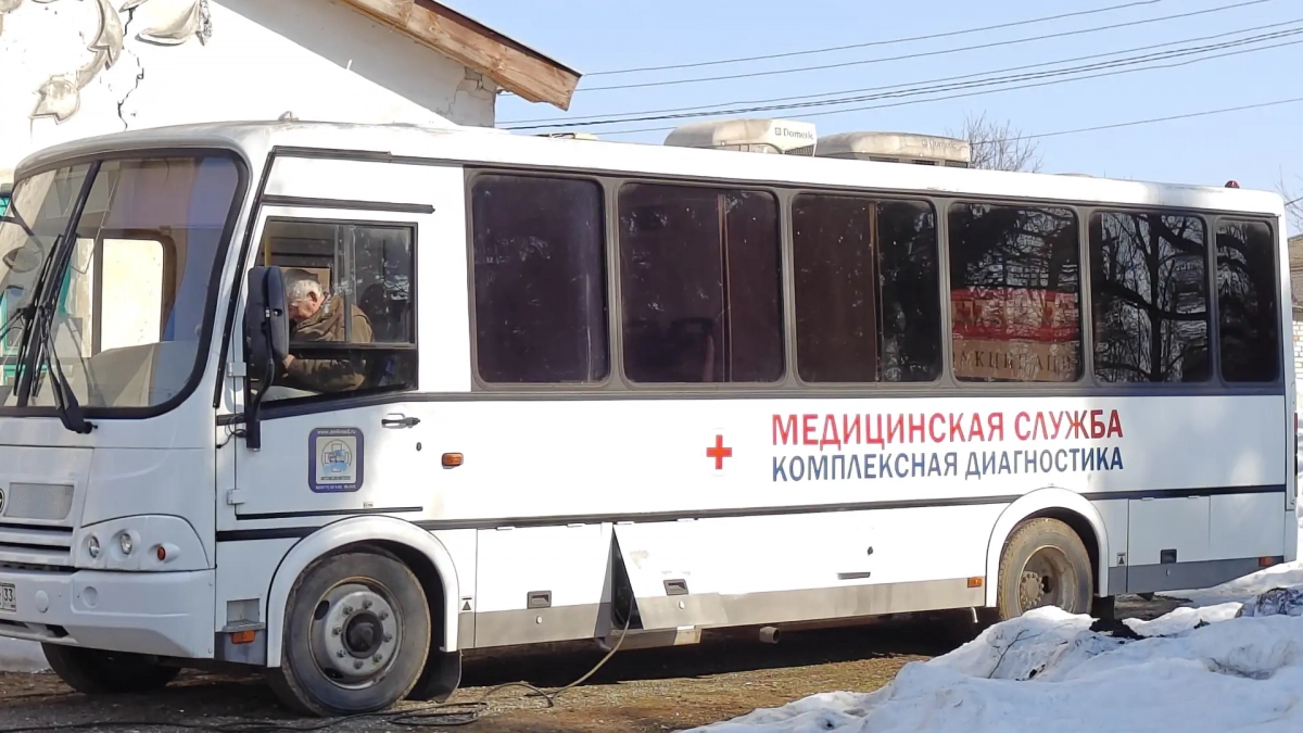 «Поезд женского здоровья» — забота о каждой