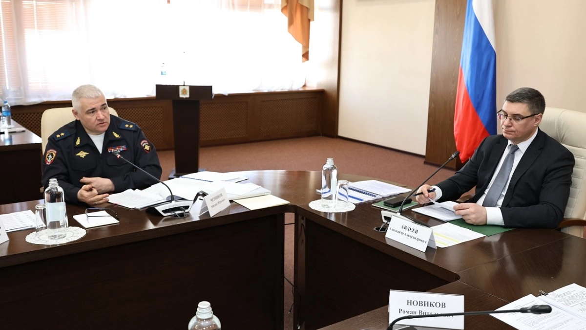 Александр Авдеев обсудил меры по снижению аварийности на дорогах Владимирской области
