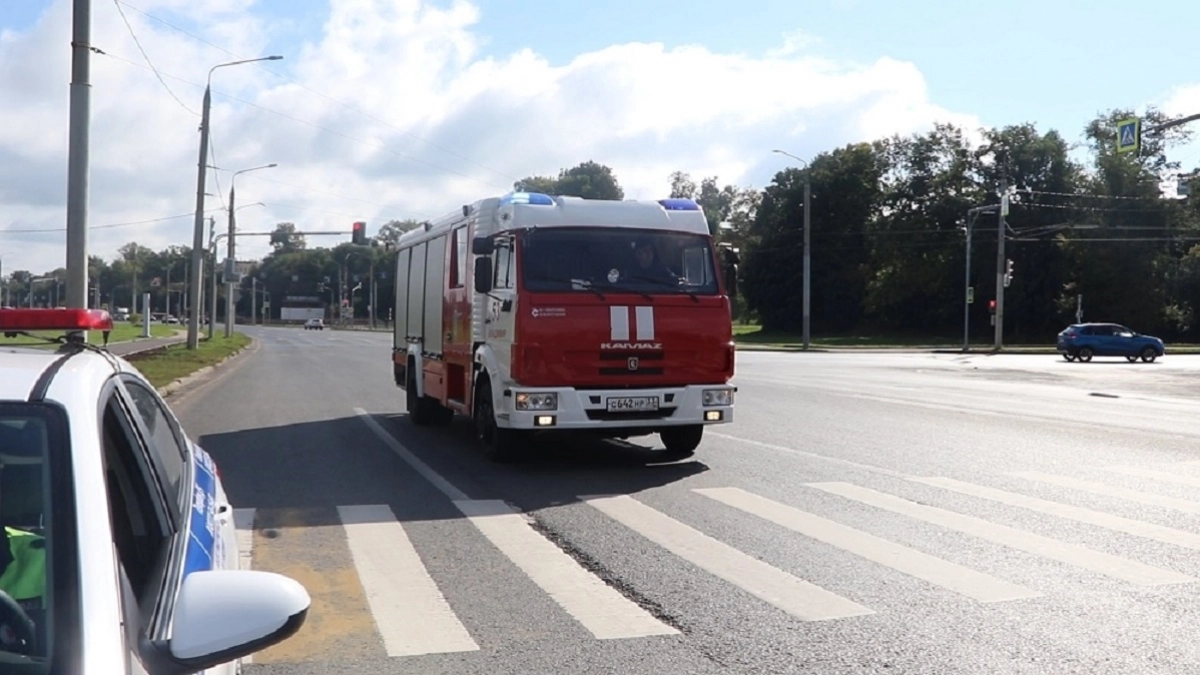 Спасатели и мэрия проведут месячник пожарной безопасности во Владимире