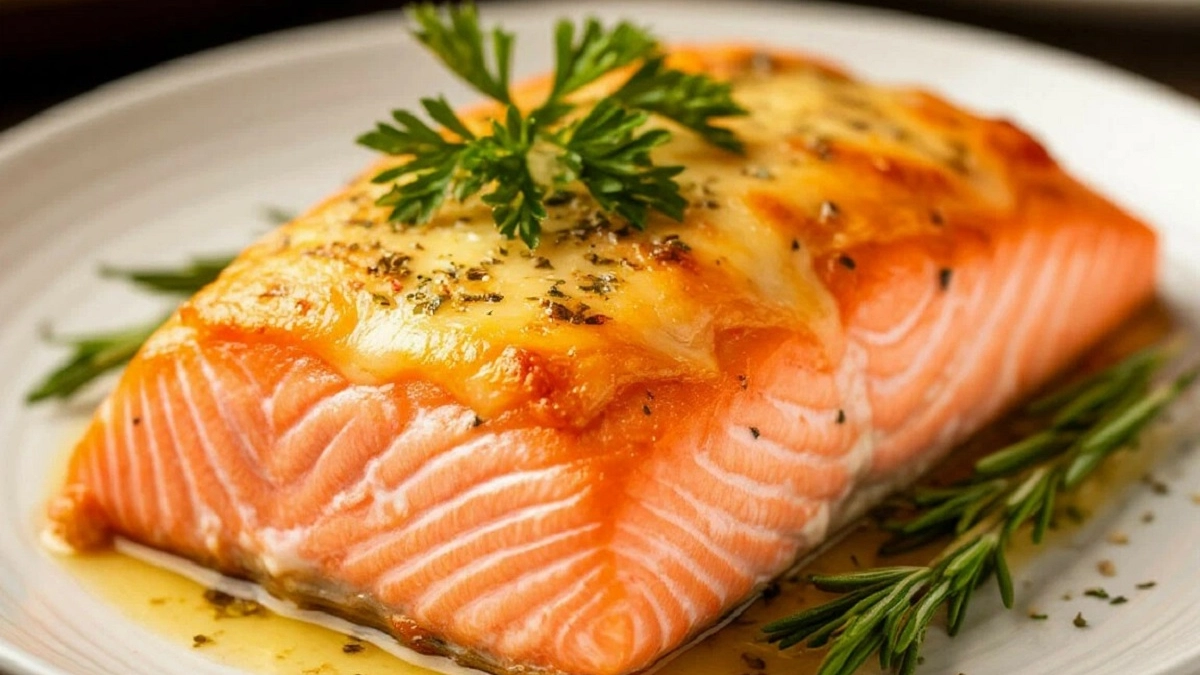 Горбуша, которая тает во рту: секрет сочного филе под сырной шапкой