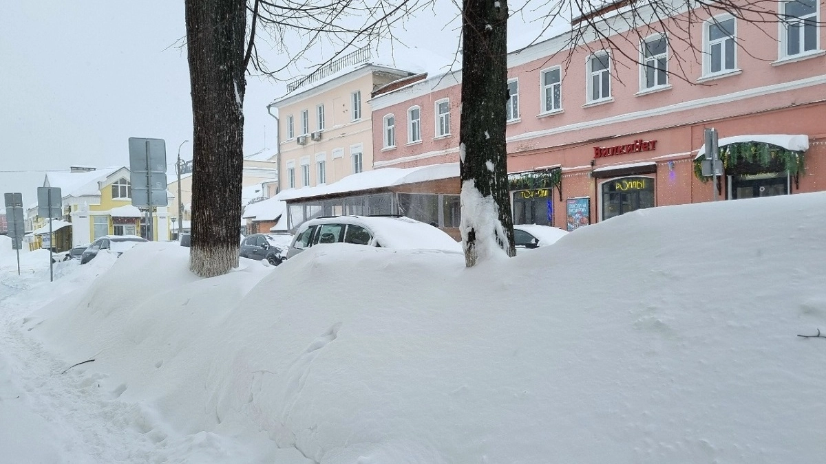 Уровень снега во Владимирской области в 2026 году побил рекорд за 25 лет