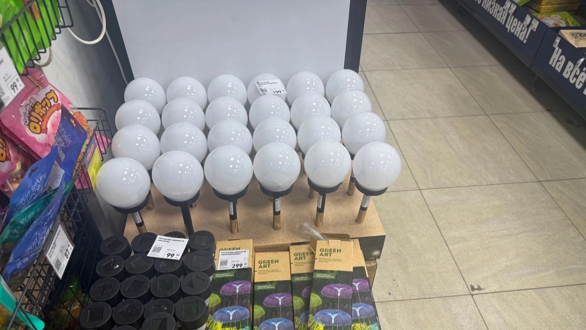 «Фикс Прайс» снова удивил: нашла садовые светильники за 199 рублей, не смогла уйти без них — показываю, что это и стоит ли брать