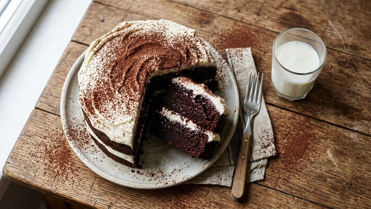 Самый простой торт на кефире: дешёво, быстро, невероятно вкусно — проще уже некуда, а результат — сказка