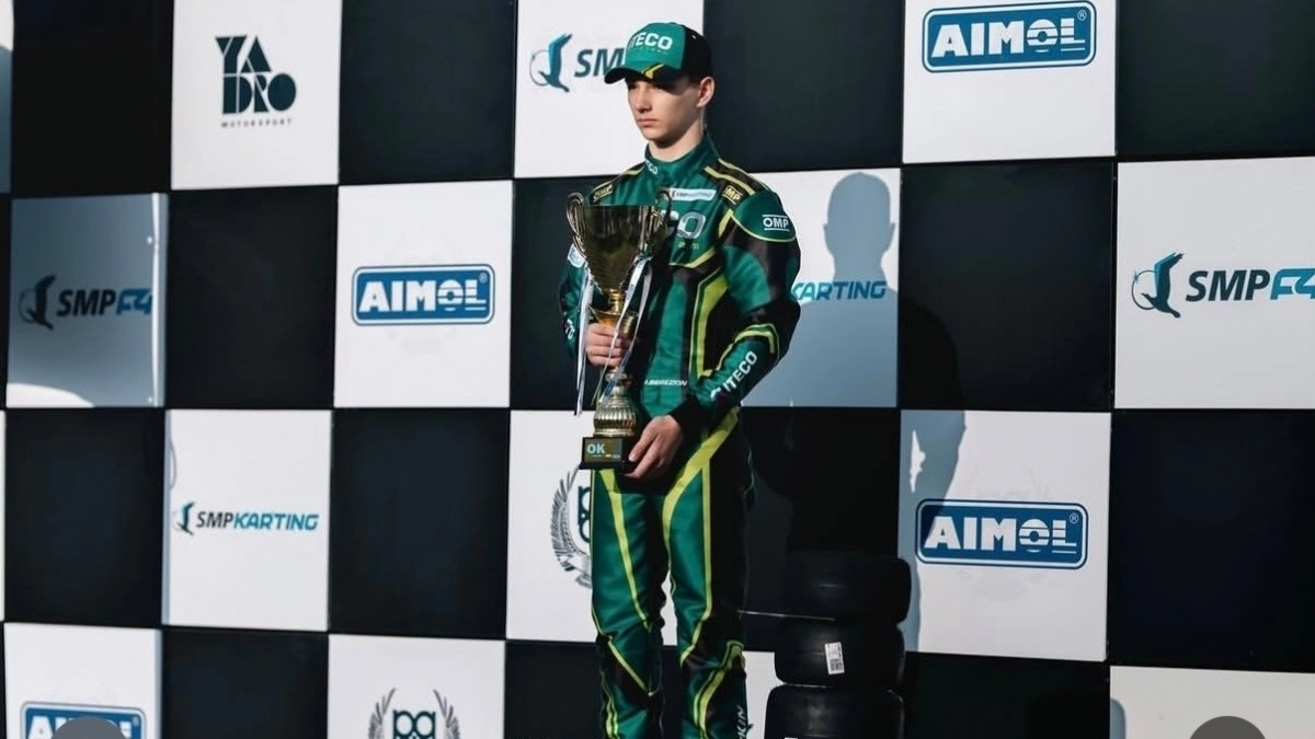 Картингист из Гусь-Хрустального стал призером этапа чемпионата России