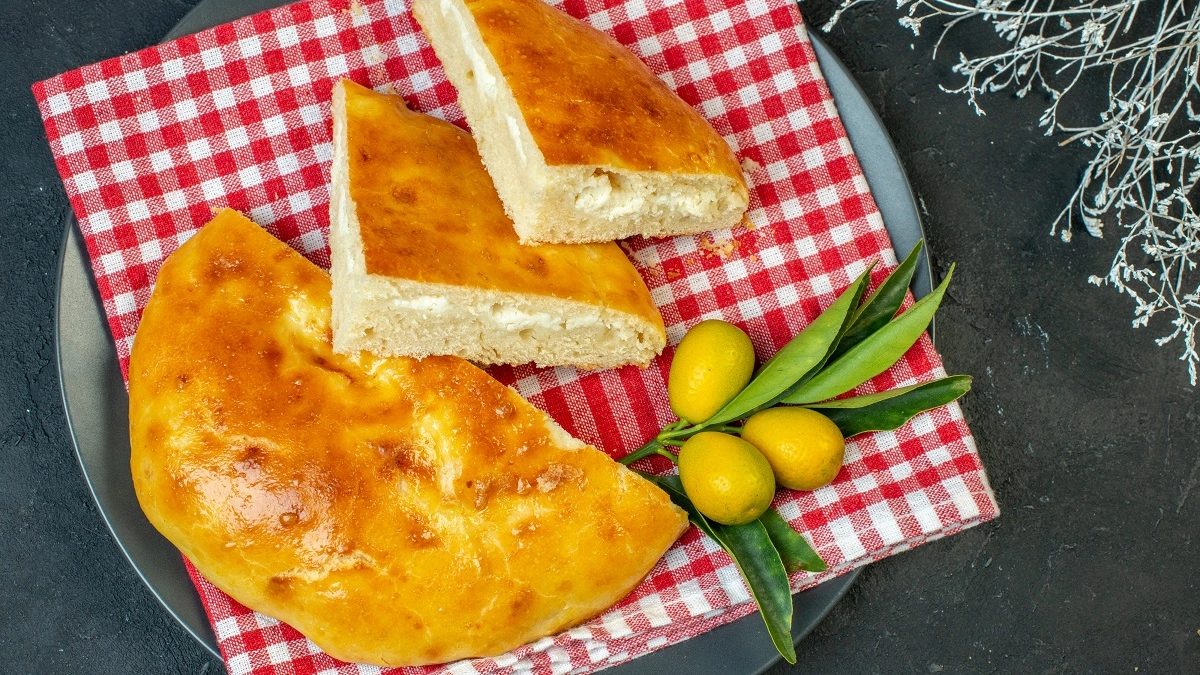 Осетинский пирог за 10 минут: выручает, когда гости на пороге - все домашние обожают