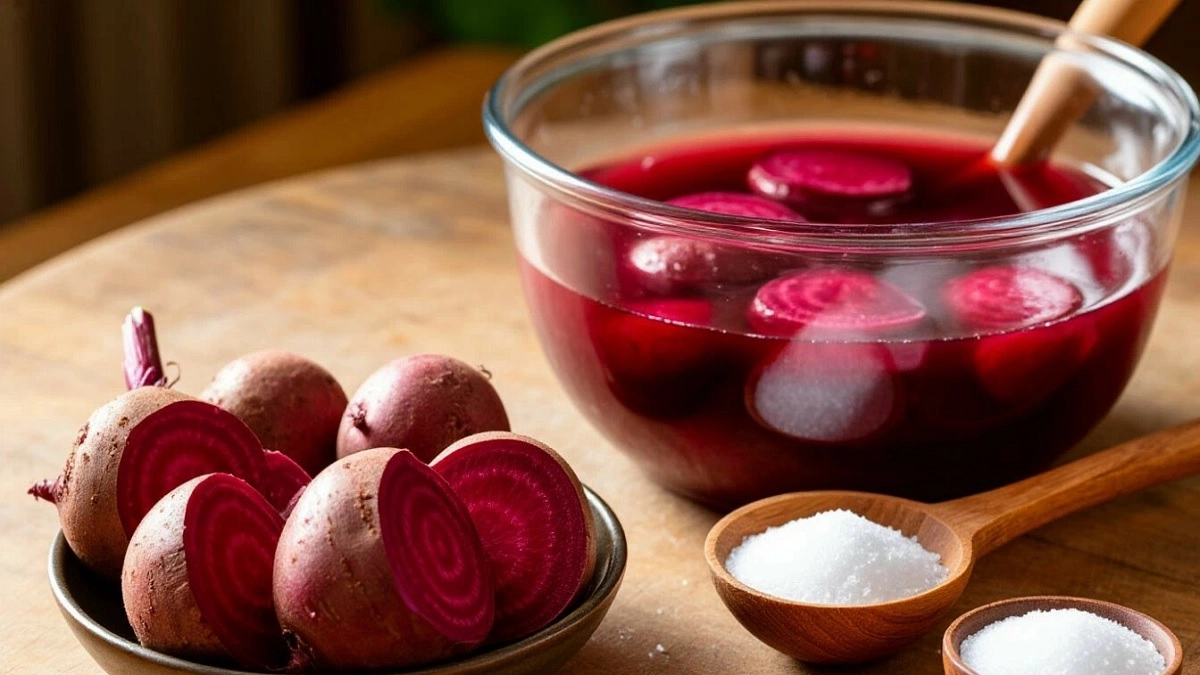 Добавляю ложку сахара при варке свеклы — готовится намного быстрее, а вкус становится насыщеннее