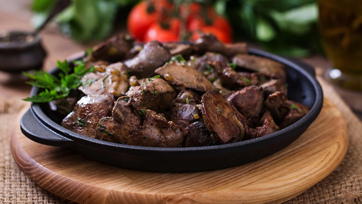 Готовлю печень теперь только так: после особой технологии тушения она остается нежной и сочной