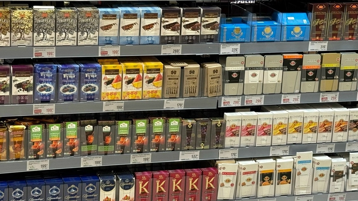 Владимирские производители продали за границу более 2 тонн сладостей