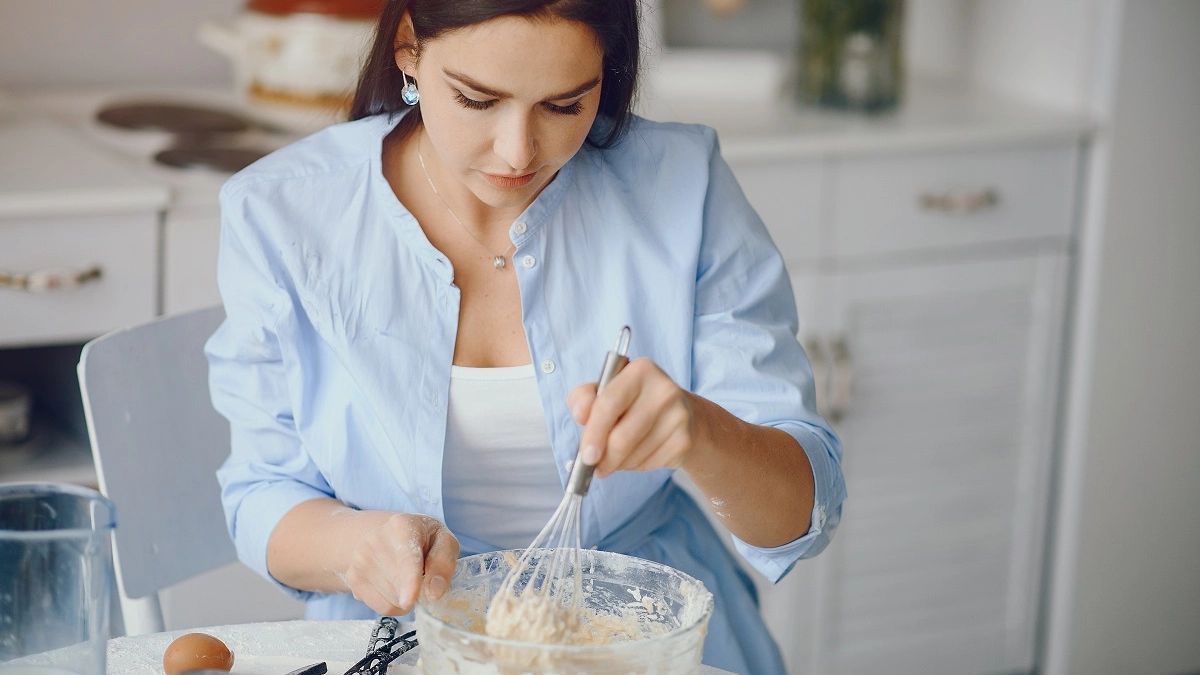 Готовлю торт "Молочная девочка" - мой любимый лентяйский способ: получается невероятно нежным, воздушным и мягким