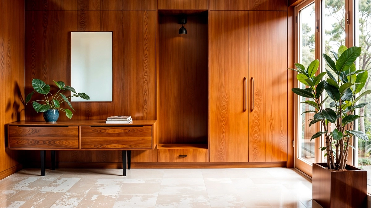 Дерево уходит в прошлое: 4 материала, которые захватят интерьеры в 2026 году: стильно и современно