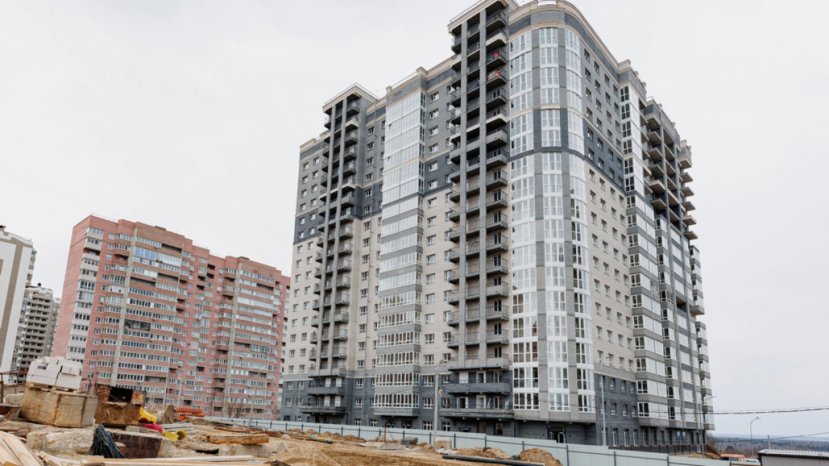 За прошлый год в 33-м регионе ввели 1,5 миллиона квадратных метров недвижимости