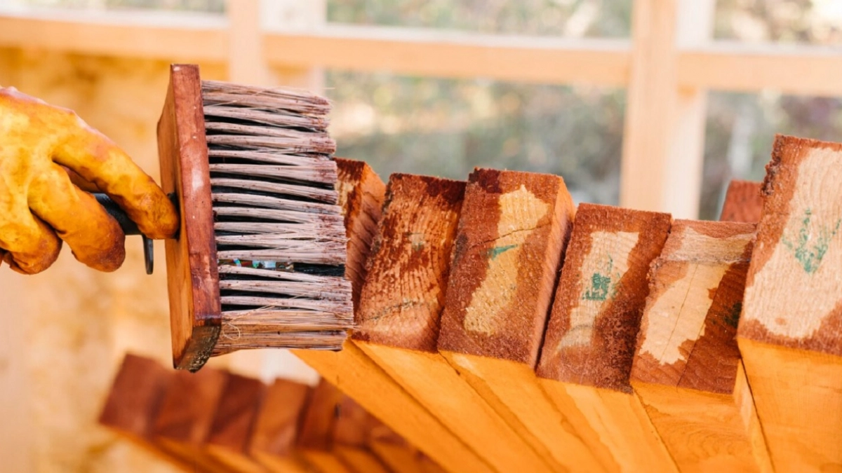 Чем наши прадеды пропитывали доски, чтобы они не гнили до 30 лет: полы, стены и настилы будут как новые