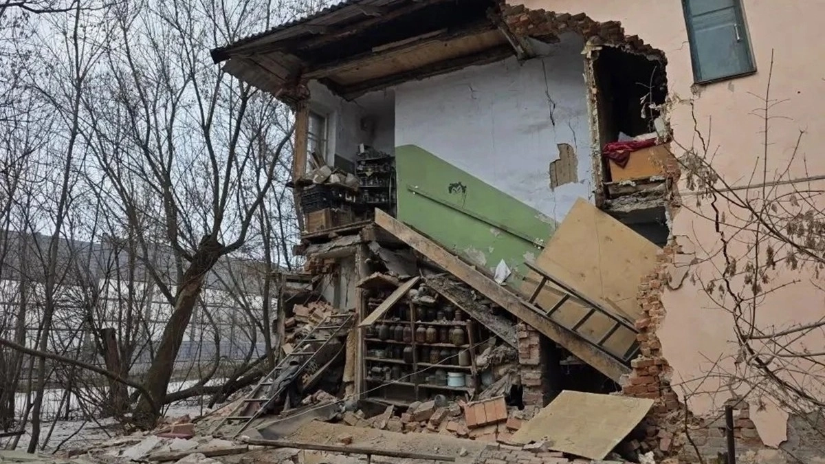 Разрушившимся домом на Лакина во Владимире занялись следователи