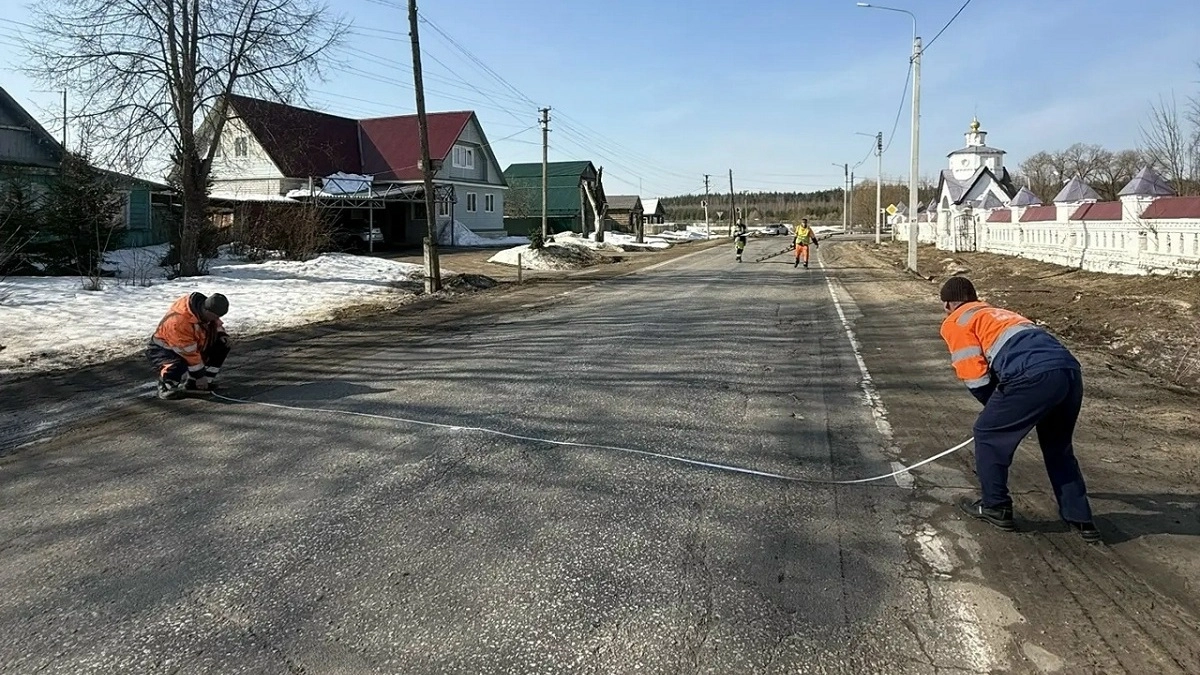 Дорожники приведут в порядок 8 километров дорог под Камешково