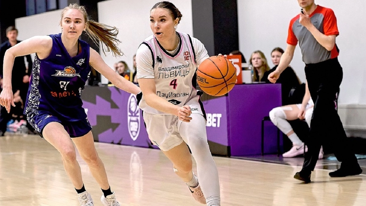 «Владимирские львицы» прошли в полуфинал женской баскетбольной Суперлиги