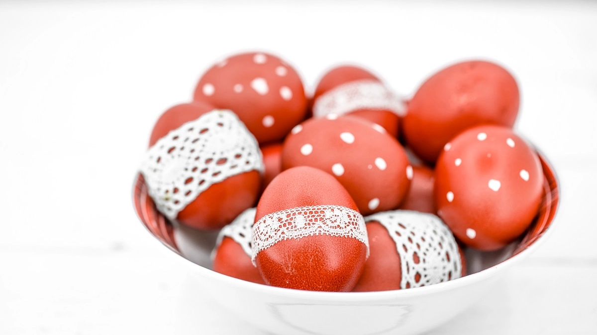 Крашу яйца на Пасху свёклой: простой краситель - яркий цвет и натуральный состав