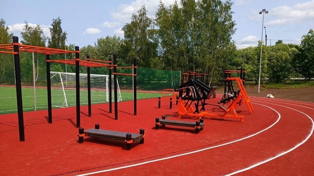 В Киржаче до конца года появится современная «умная» спортплощадка