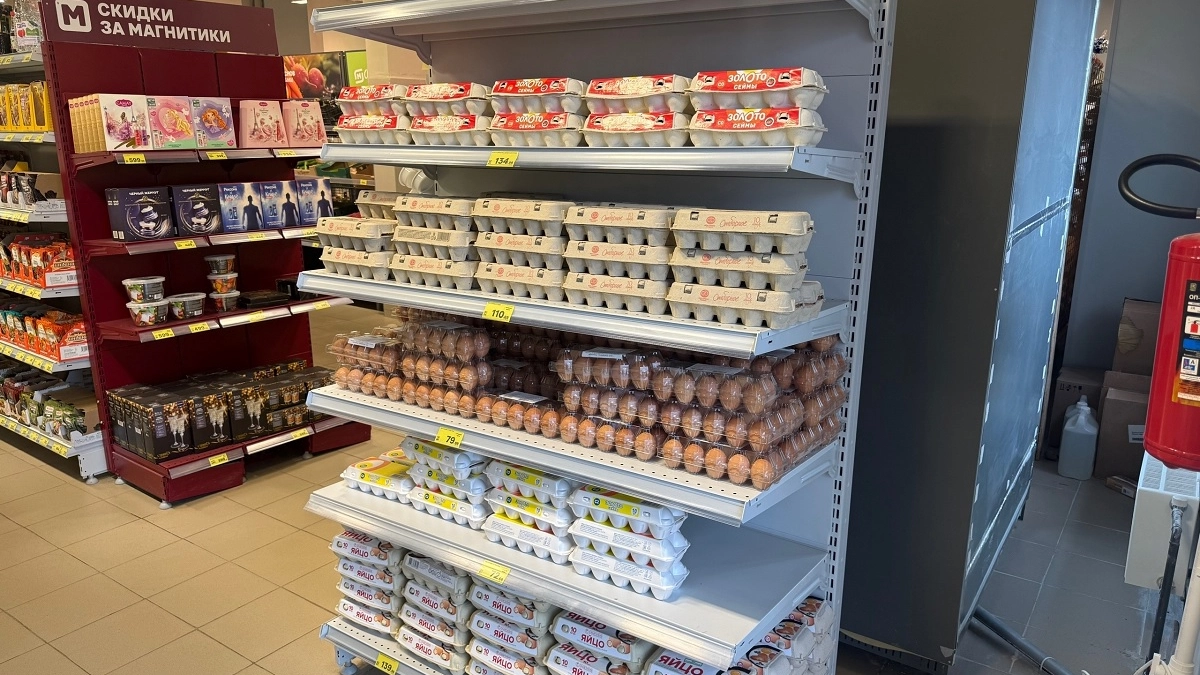 Пасха 2026 уже близко: сколько стоят яйца в «Магните», на что обратить внимание при выборе и какие лучше купить — обзор с ценами и фото